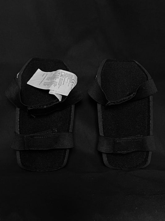 Protège tibia puma PWR - Orange/Noir