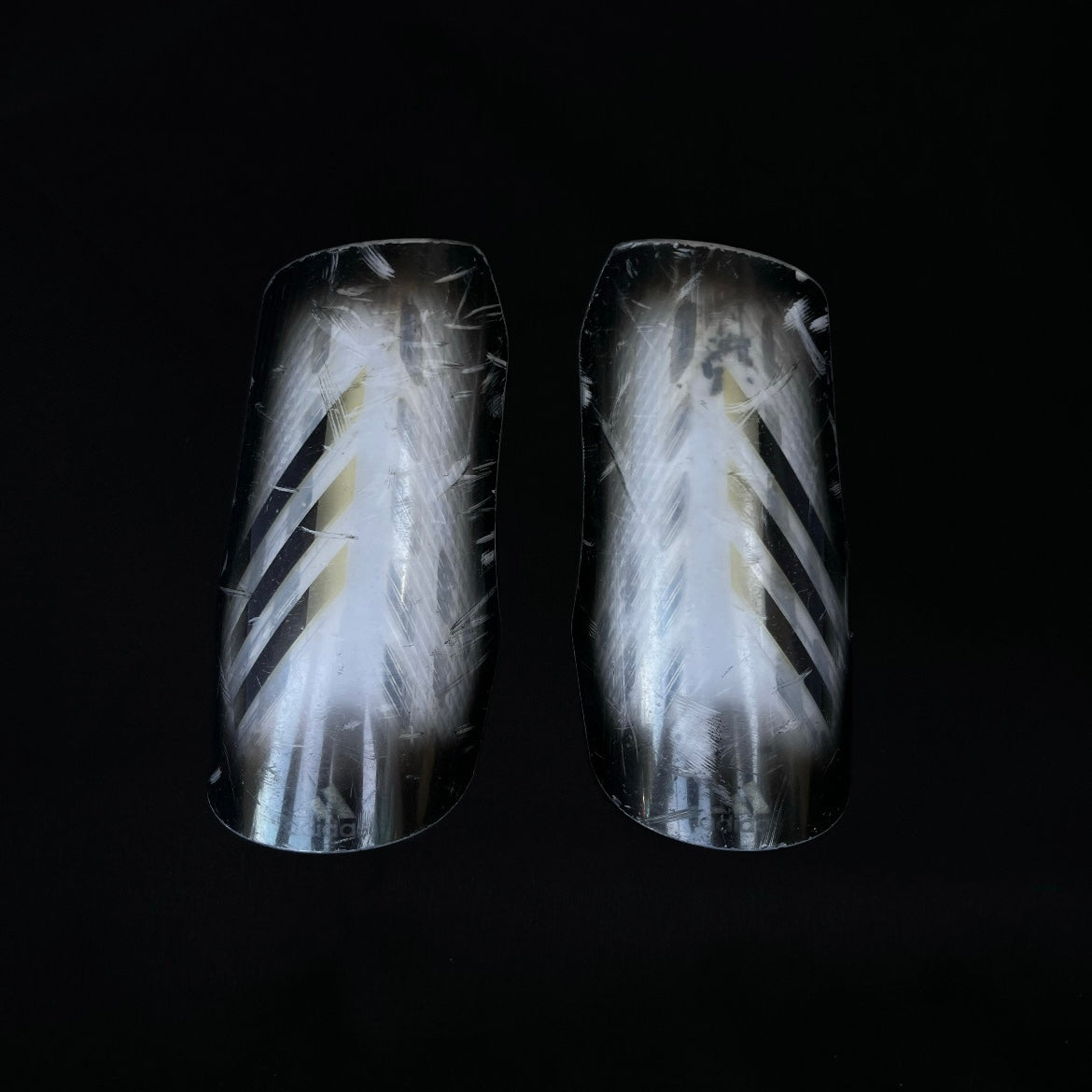 Protège tibia Adidas - Blanc/Noir