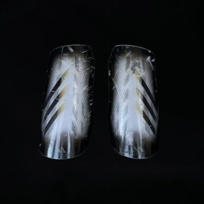 Protège tibia Adidas - Blanc/Noir