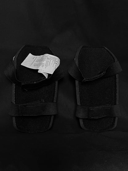 Protège tibia puma PWR - Orange/Noir